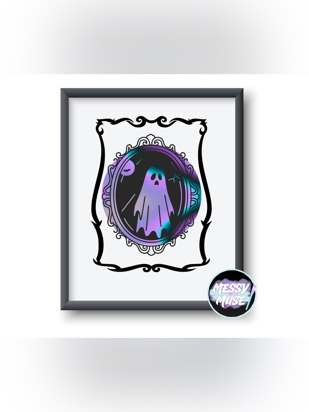 8.5x11 Wall Art Print | Handmade Home Decor | Ready to Frame Art Print